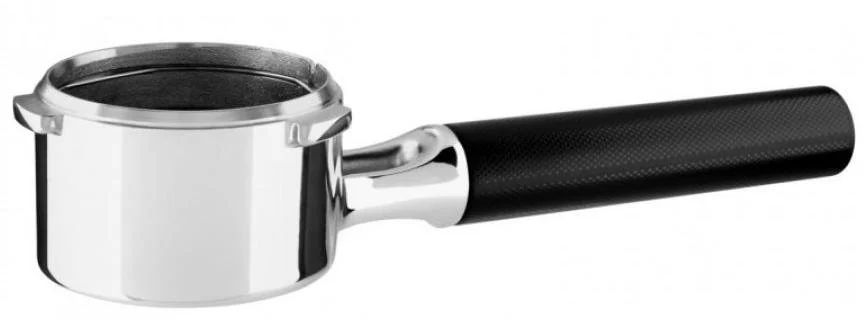 Фото: Ріжкова кавоварка KitchenAid Espresso machine Artisan 5KES6503 Onyx Black (5KES6503EOB) № 20 | KTC