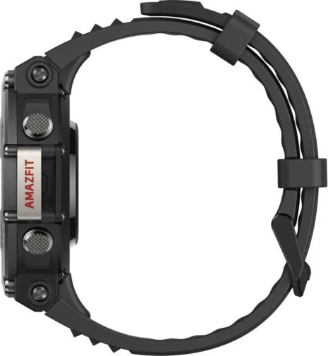 Фото: Смарт годинник Amazfit T-Rex 2 Ember Black № 10 | KTC