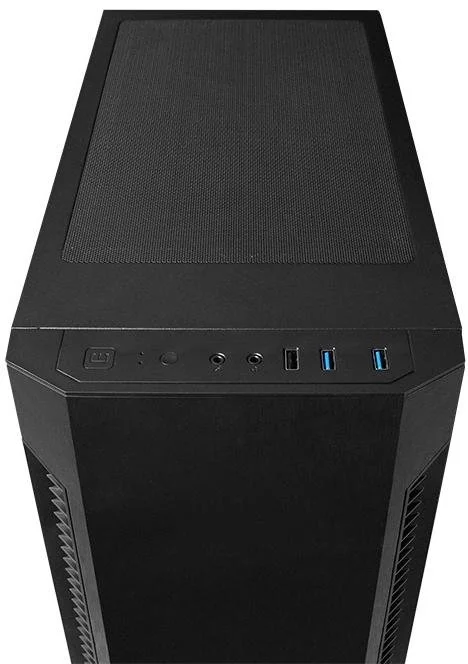 Фото: Корпус Chieftec Elox AS-01B-OP Black № 12 | KTC