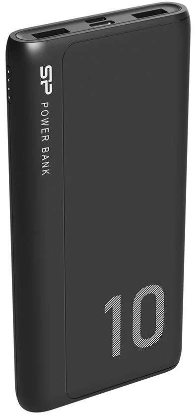 Фото: Батарея універсальна Silicon Power GP15 10000mAh Black (SP10KMAPBKGP150K) № 6 | KTC