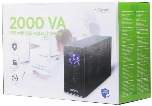 Фото: ДБЖ EnerGenie EG-UPS-035 2000 VA № 8 | KTC