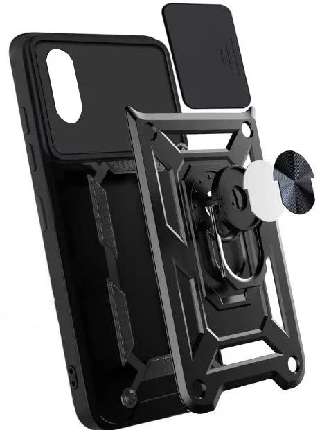 Фото: Чохол BeCover for Poco X4 Pro 5G - Military Black (708197) № 10 | KTC