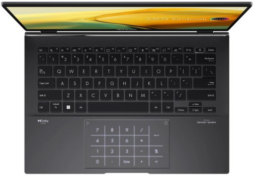 Ноутбук ASUS Zenbook 14 OLED UM3402YA-KM175W Jade Black