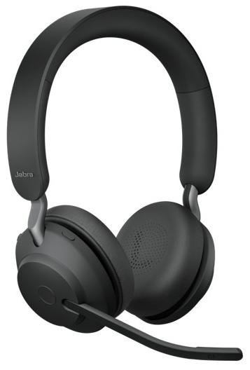 Гарнітура Jabra Evolve2 65 Link380a UC Stereo Wireless Black (26599-989-999)