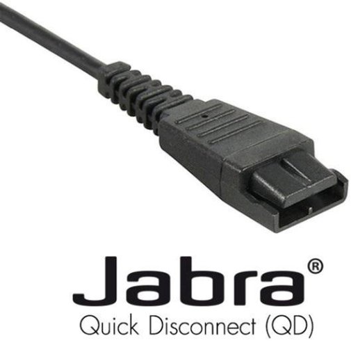  Гарнітура Jabra BIZ 2400 II Duo QD (2489-820-209)