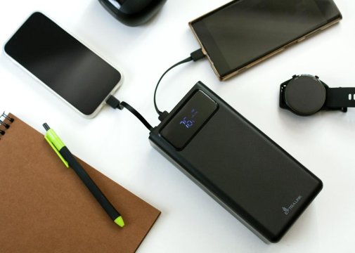 Батарея універсальна ExtraLink EPB-112 30000mAh Black (5903148919584)