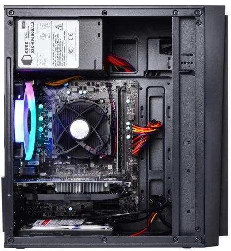 Фото: Персональний комп'ютер ARTLINE Home H56 (H56v12Win) - Intel Core i5 i5-12400F / 16 ГБ DDR4 / SATA 3 SSD 480 ГБ / AMD / Radeon RX 6400, 4 ГБ / Intel H510 / 500 Вт № 12 | KTC