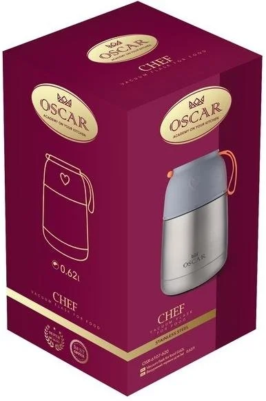 Фото: Термос Oscar Chef OSR-6107-620 620ml № 13 | KTC