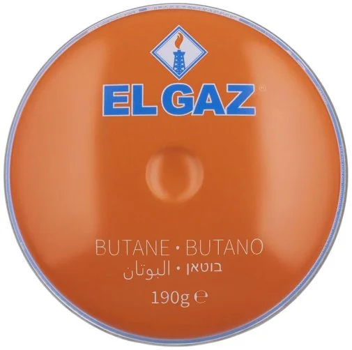 Фото: Балон-картридж газовий EL GAZ ELG-100 190g (104ELG-100) № 5 | KTC