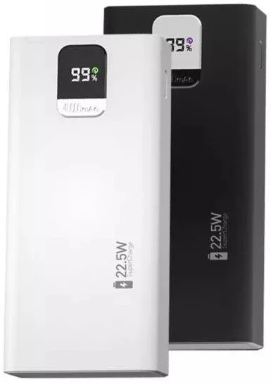 Фото: Батарея універсальна Move speed H40 40000mAh 22.5W White (YSPBH40-22W/K White ) № 6 | KTC