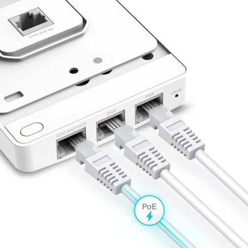 Фото: Точка доступy Wi-Fi TP-Link EAP615-Wall (EAP615-WALL) № 9 | KTC