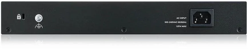Фото: Комутатор Zyxel GS1915-24EP (GS1915-24EP-EU0101F) № 8 | KTC