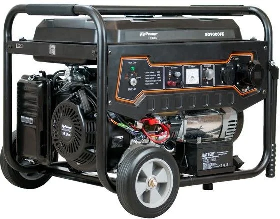 Фото: Генератор ITC Power GG9000FE 7000W № 9 | KTC