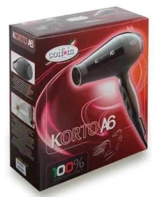 Фото: Фен Coifin Korto A6R Black (Korto A6R Black (67586)) № 11 | KTC