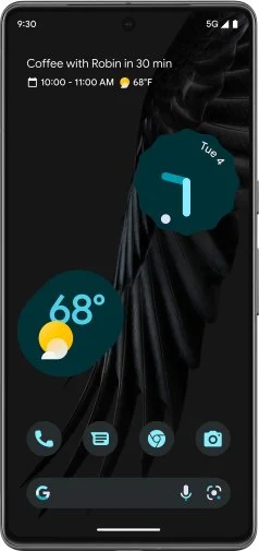 Фото: Смартфон Google Pixel 7 8/256GB Obsidian № 9 | KTC