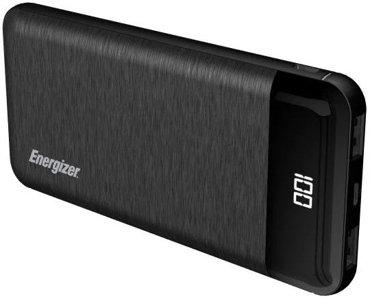 Фото: Батарея універсальна ENERGIZER UE10058 10000mAh Black (UE10058 (B)) № 7 | KTC