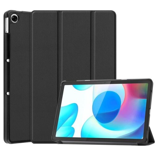 Чохол для планшета BeCover for Realme Pad - Smart Case Black (708074)