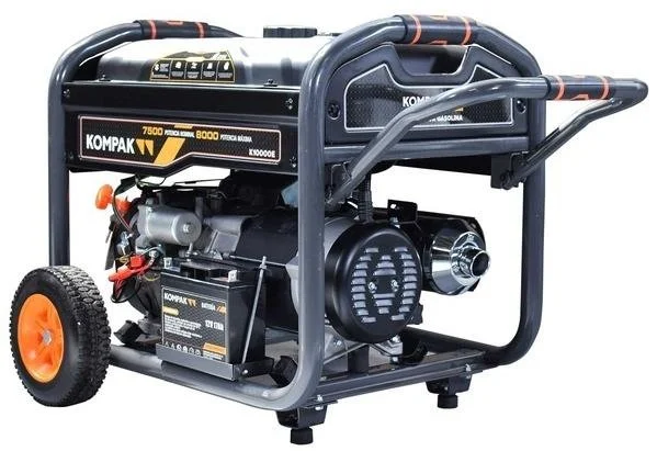 Фото: Генератор Kompak K10000E 7500W № 7 | KTC