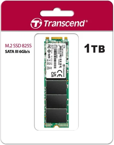 Фото: SSD-накопичувач Transcend 825S 2280 SATA III 1TB (TS1TMTS825S) № 4 | KTC