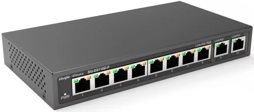 Фото: Комутатор Ruijie RG-ES110D-P № 6 | KTC