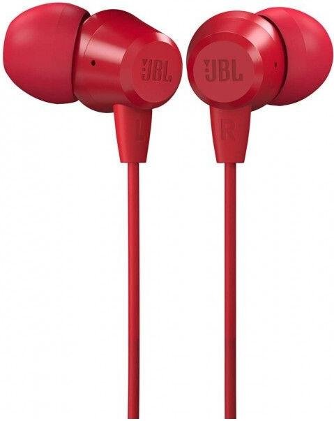 Гарнітура JBL C50 HI Red (JBLC50HIRED)