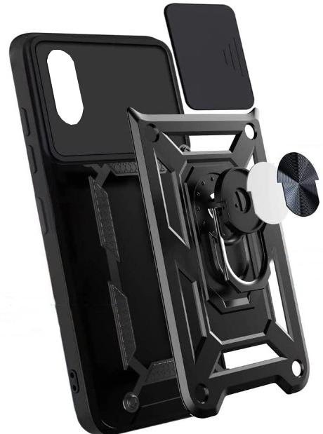 Чохол BeCover for Xiaomi Redmi Note 11 4G/10 2021/10 2022 - Military Black (708227)