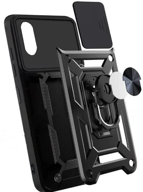 Фото: Чохол BeCover for Xiaomi Redmi Note 11 4G/10 2021/10 2022 - Military Black (708227) № 10 | KTC
