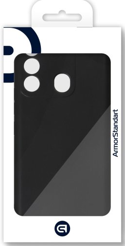 Чохол ArmorStandart for Tecno Spark 8C - Matte Slim Fit Camera cover Black (ARM64524)