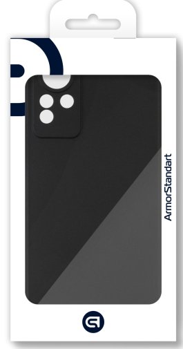 Чохол ArmorStandart for Infinix Note 12 4G X663D - Matte Slim Fit Black Camera cover (ARM64498)