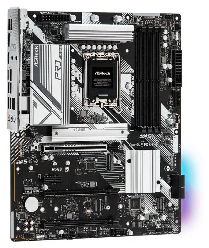 Фото: Материнська плата AsRock B760 PRO RS № 7 | KTC