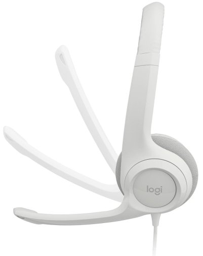 Гарнітура Logitech H390 USB Off White (981-001286)