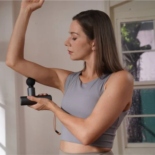 Фото: Масажер Yunmai Massage Gun Mini № 14 | KTC