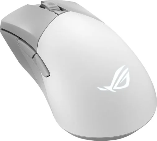 Фото: Миша ASUS ROG Gladius III AimPoint White (90MP02Y0-BMUA10) № 6 | KTC