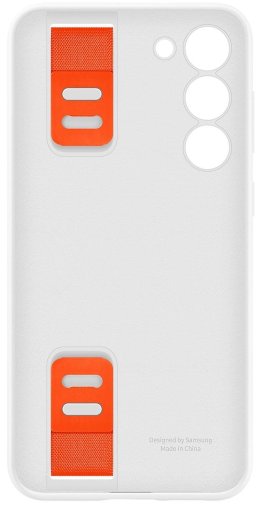 Чохол Samsung for S23 Plus S916 - Silicone Grip Case White (EF-GS916TWEGRU)