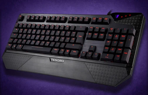 Фото: Клавіатура Tesoro Durandal G1NL Ultimate Brown switch № 8 | KTC