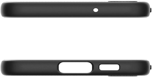 Чохол Spigen for Samsung Galaxy S23 Plus - Liquid Air Matte Black (ACS05666)