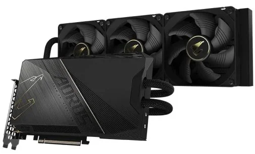 Фото: Відеокарта Gigabyte RTX 4090 Xtreme Waterforce 24G (GV-N4090AORUSX W-24GD) № 7 | KTC