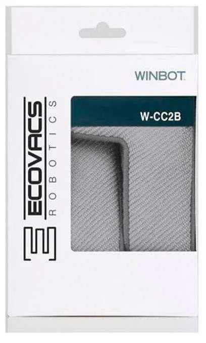 Фото: Тканина для чищення Ecovacs Cleaning Pads for Winbot X (W-CC2B) № 5 | KTC