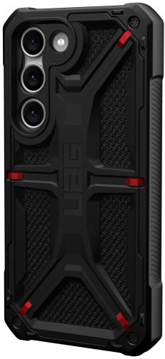 Чохол UAG for Samsung S23 - Monarch Kevlar Black (214120113940)