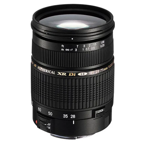 Фото: Об'єктив TAMRON AF SP 28-75 F/2,8 Di XR LD Asp. (IF) Macro  № 6 | KTC