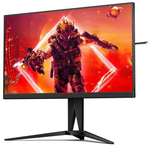 Монітор AOC Agon AG275QX Black / Red (AG275QX/EU)