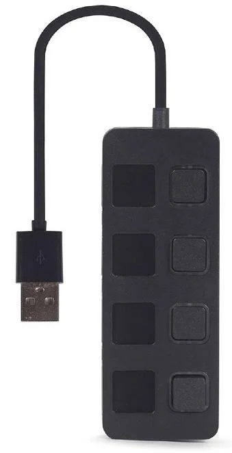 Фото: USB-хаб Gembird UHB-U2P4-05 № 9 | KTC