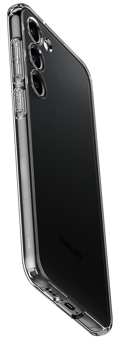 Чохол Spigen for Samsung Galaxy S23 Plus - Crystal Flex Crystal Clear (ACS05692)