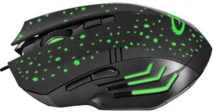 Фото: Миша Esperanza EGM212 USB Black/Green № 6 | KTC