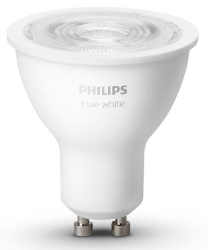 Смарт-лампа Philips Hue White GU10 1pcs (929001953505)