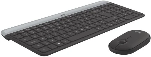 Фото: Комплект клавіатура+миша Logitech MK470 Slim Combo Graphite (920-009204) № 18 | KTC