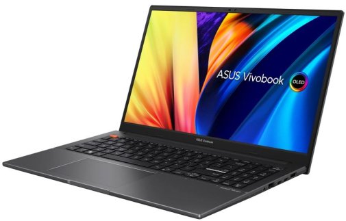 Ноутбук ASUS Vivobook S 15 OLED M3502RA-L1076 Indie Black