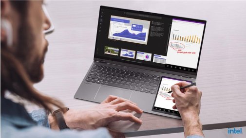 Ноутбук Lenovo ThinkBook Plus G3 IAP 21EL000GRA Storm Grey