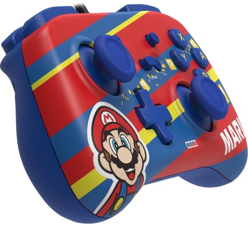 Геймпад Hori Horipad Mini Mario Nintendo Switch Red/Blue (810050910835)