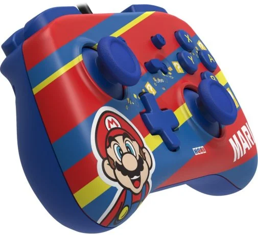 Фото: Геймпад Hori Horipad Mini Mario Nintendo Switch Red/Blue (810050910835) № 10 | KTC